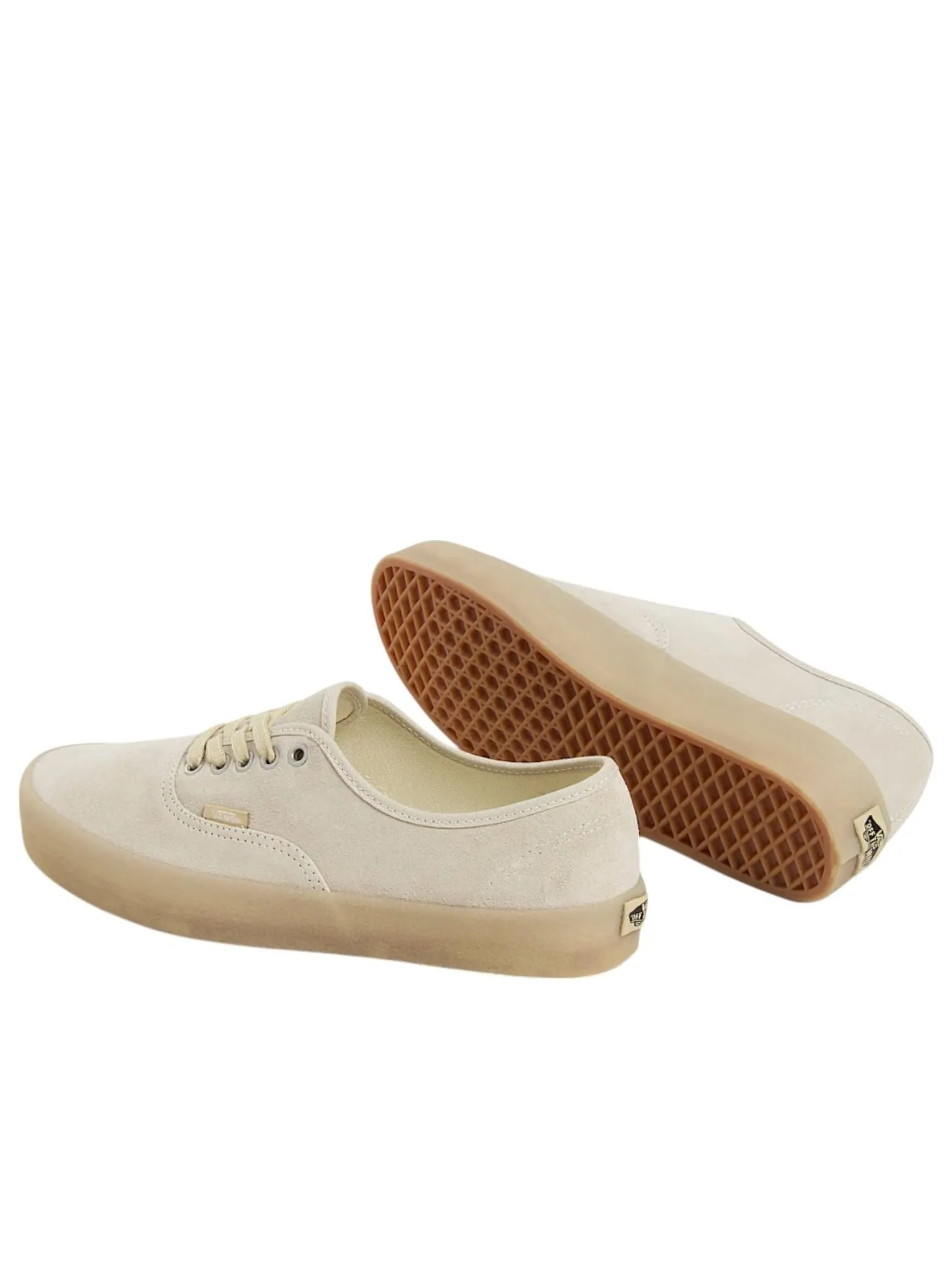 Кроссовки Vans Authentic 'Beige' — изображение 5 из 5, бежевый