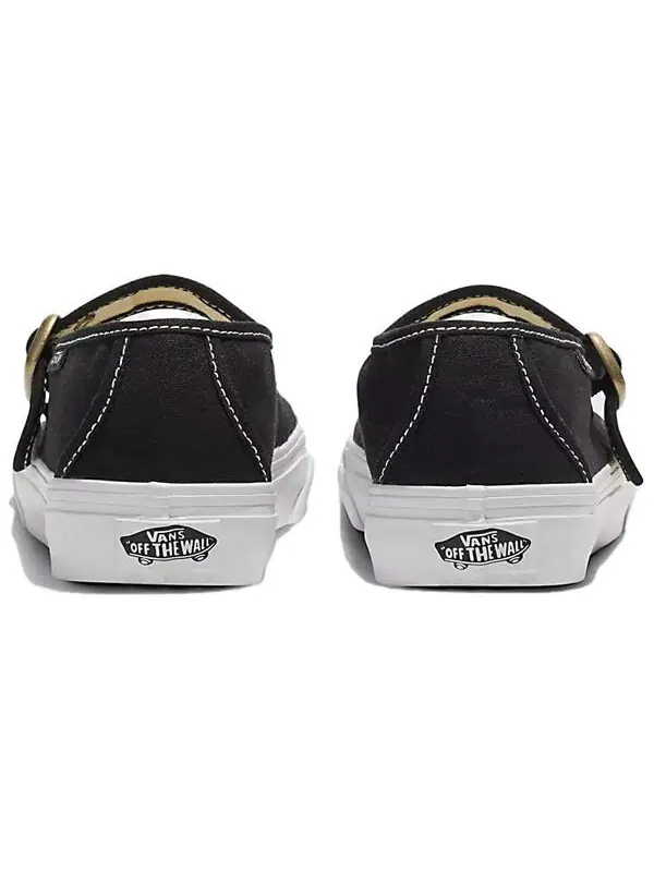 Кроссовки mary jane 'black white' Vans — изображение 4 из 4, черный/белый