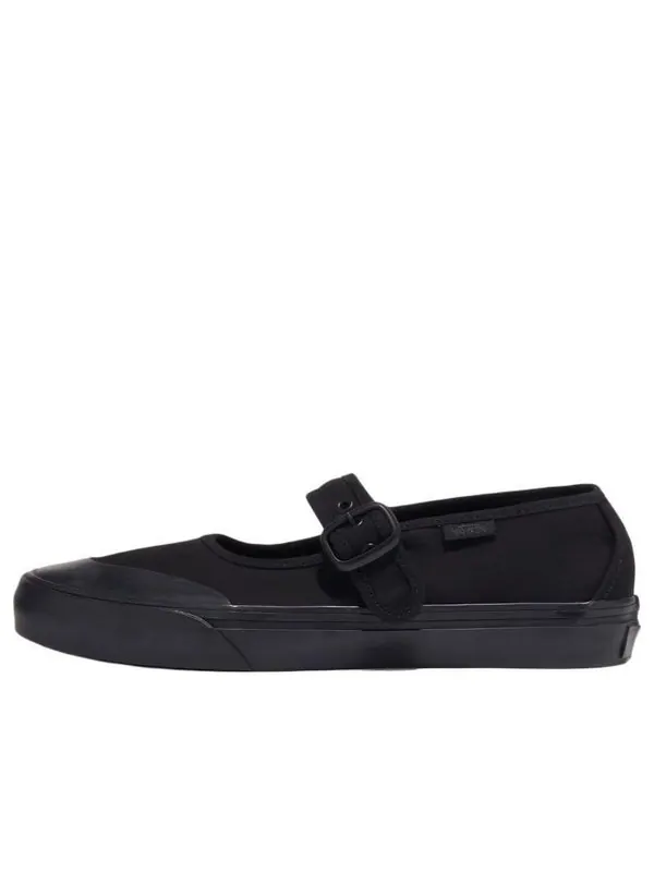 Кроссовки mary jane 'triple black' Vans — изображение 1 из 4, черный