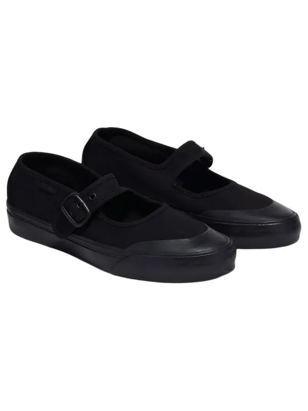 Кроссовки mary jane 'triple black' Vans — изображение 2 из 4, черный
