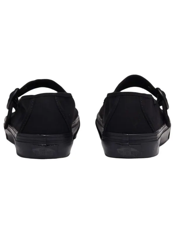 Кроссовки mary jane 'triple black' Vans — изображение 3 из 4, черный