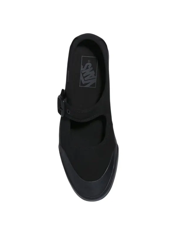 Кроссовки mary jane 'triple black' Vans — изображение 4 из 4, черный