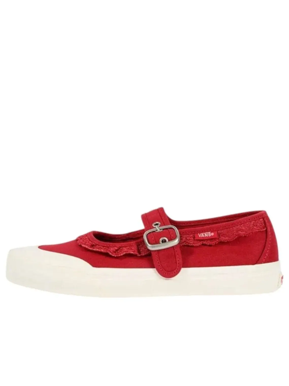 Мужские кроссовки с низким верхом Mary Jane Vans — изображение 1 из 4, красный