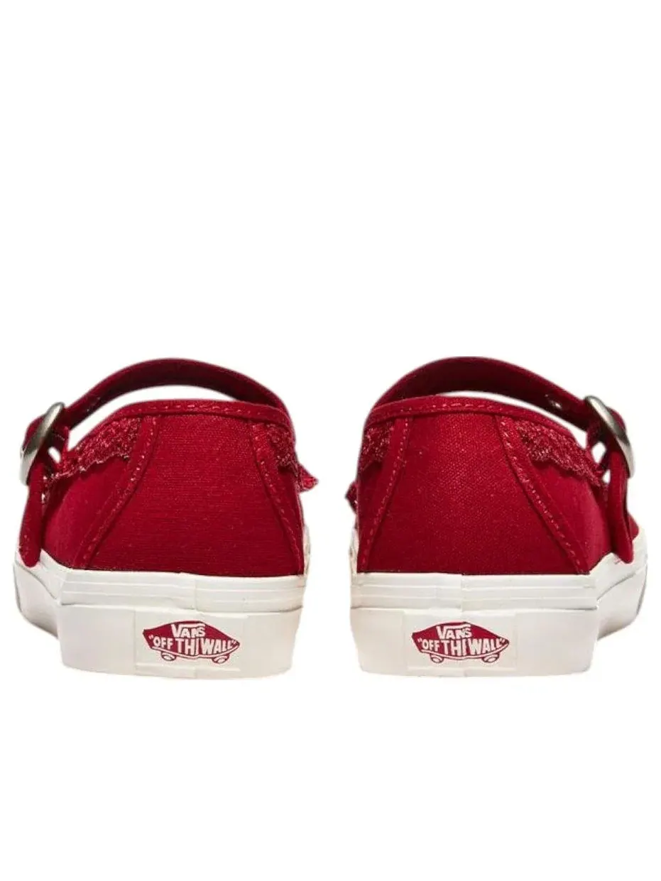 Мужские кроссовки с низким верхом Mary Jane Vans — изображение 3 из 4, красный