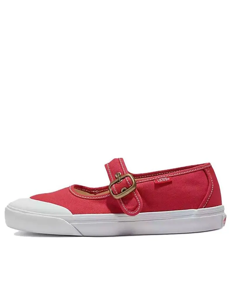 Кроссовки Vans Mary Jane 'Canvas Tomato' — изображение 1 из 4, красный