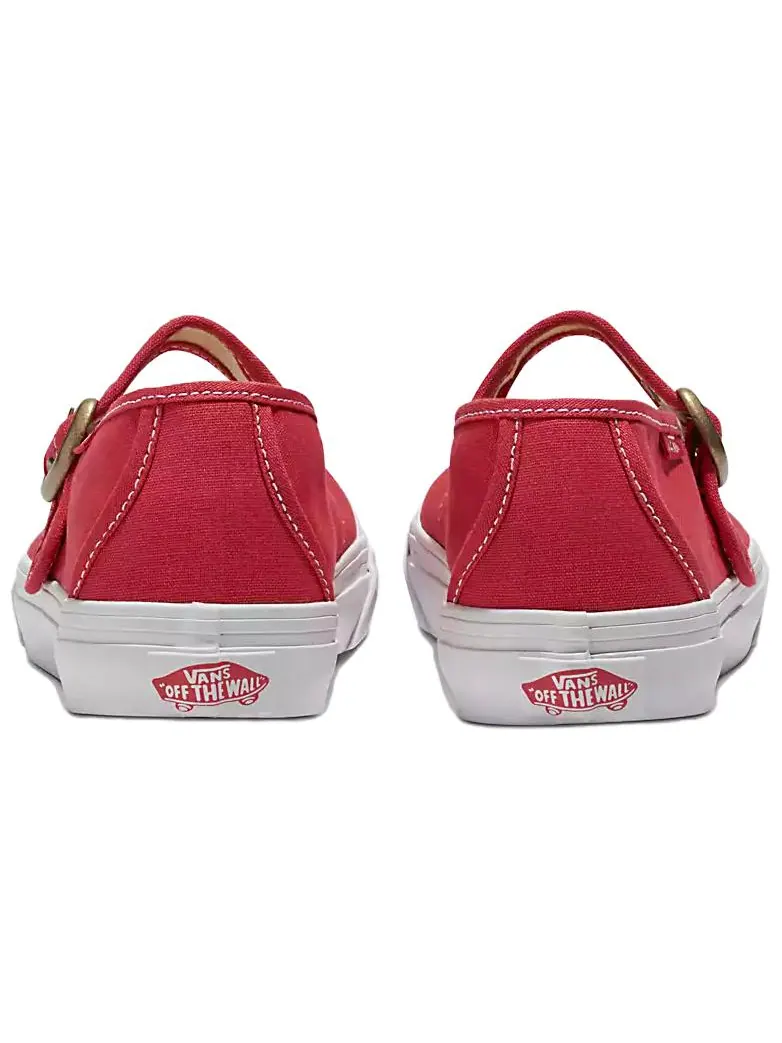 Кроссовки Vans Mary Jane 'Canvas Tomato' — изображение 3 из 4, красный