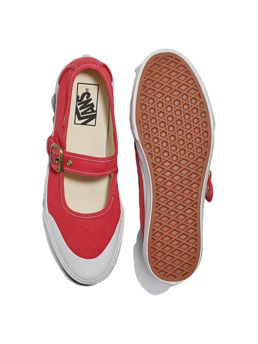 Кроссовки Vans Mary Jane 'Canvas Tomato' — изображение 4 из 4, красный