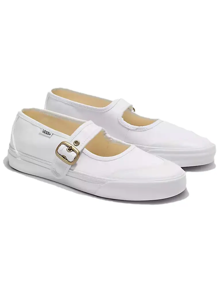 Кроссовки Vans Mary Jane 'True White' — изображение 2 из 4, белый