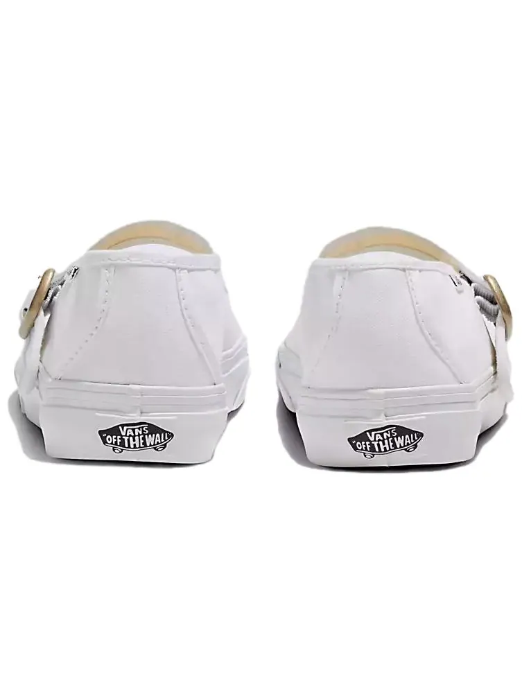 Кроссовки Vans Mary Jane 'True White' — изображение 3 из 4, белый