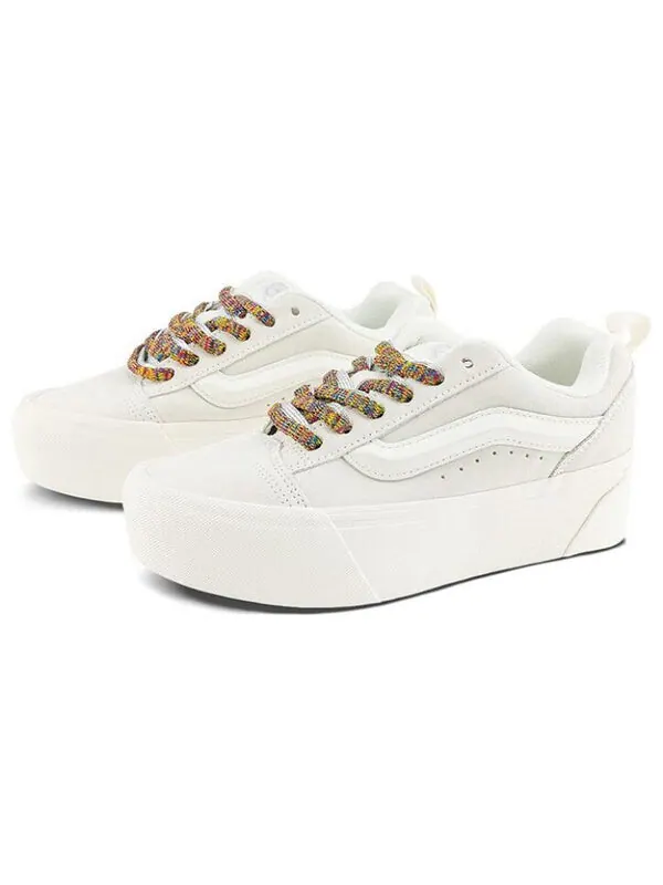 Кроссовки knu stack 'white' Vans — изображение 2 из 4, белый