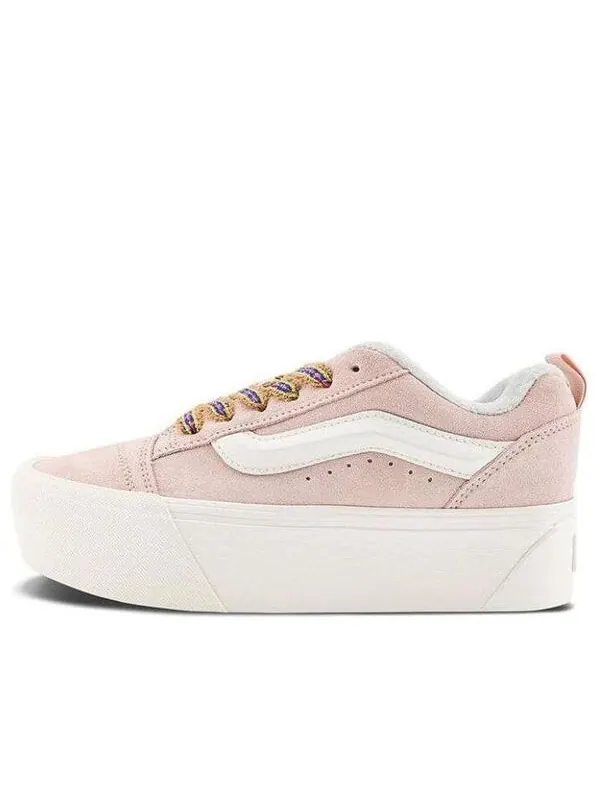 Кроссовки knu stack 'pink' Vans — изображение 1 из 4, розовый