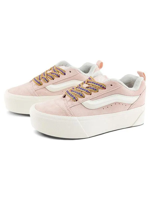 Кроссовки knu stack 'pink' Vans — изображение 2 из 4, розовый