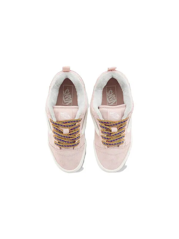 Кроссовки knu stack 'pink' Vans — изображение 3 из 4, розовый