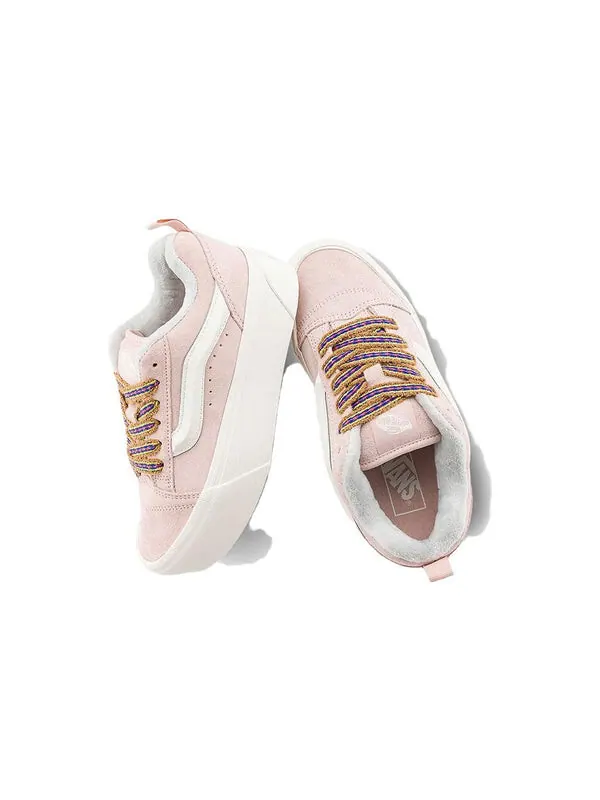 Кроссовки knu stack 'pink' Vans — изображение 4 из 4, розовый