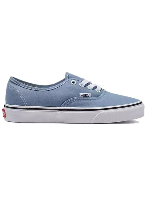 Кроссовки authentic 'blue' Vans — изображение 2 из 4, синий