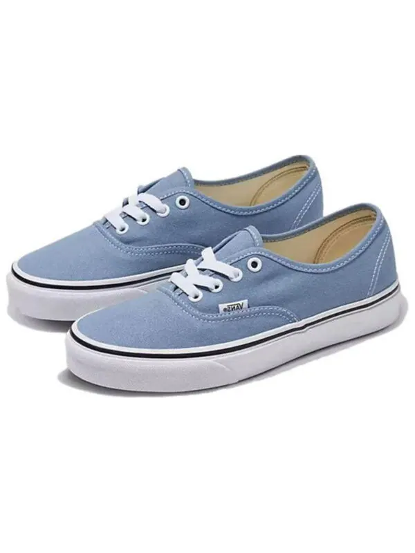 Кроссовки authentic 'blue' Vans — изображение 3 из 4, синий
