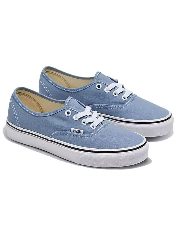 Кроссовки authentic 'blue' Vans — изображение 4 из 4, синий