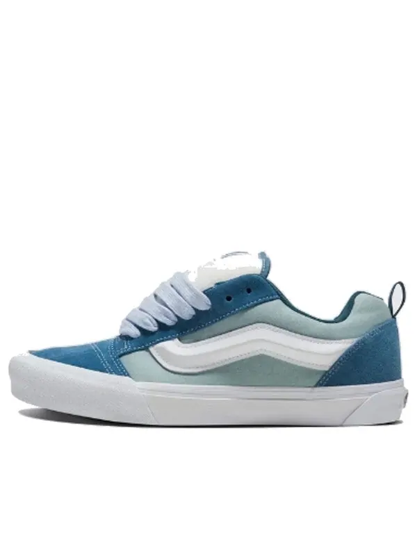 Кроссовки knu skool mesh 'blue teal white' Vans — изображение 1 из 3, синий//белый