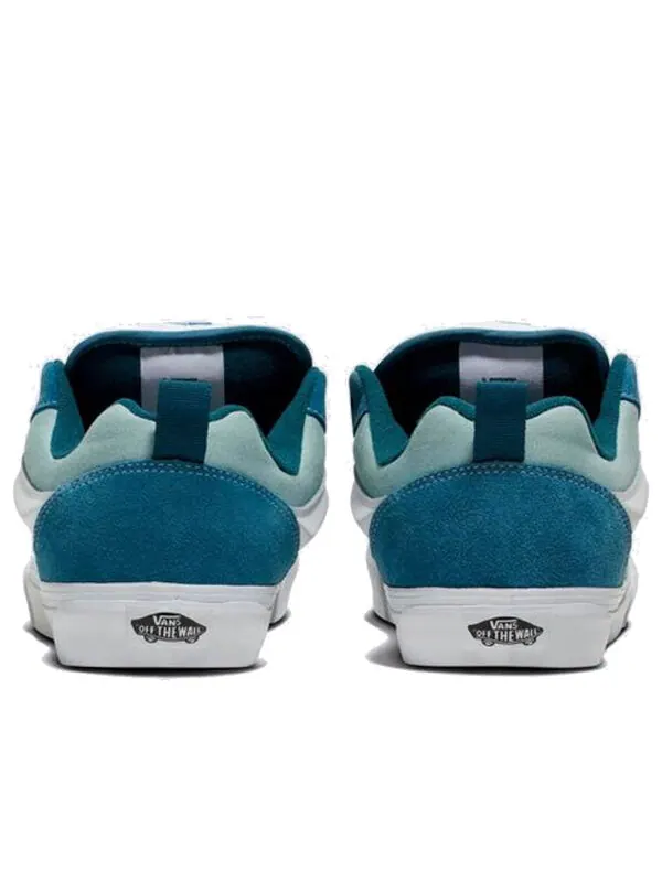 Кроссовки knu skool mesh 'blue teal white' Vans — изображение 2 из 3, синий//белый