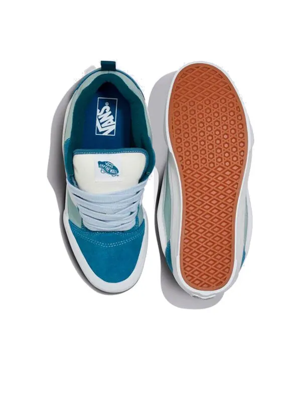 Кроссовки knu skool mesh 'blue teal white' Vans — изображение 3 из 3, синий//белый