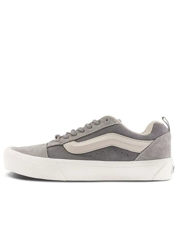 Кроссовки knu skool 'grey beige' Vans — изображение 1 из 4, серый/бежевый/белый