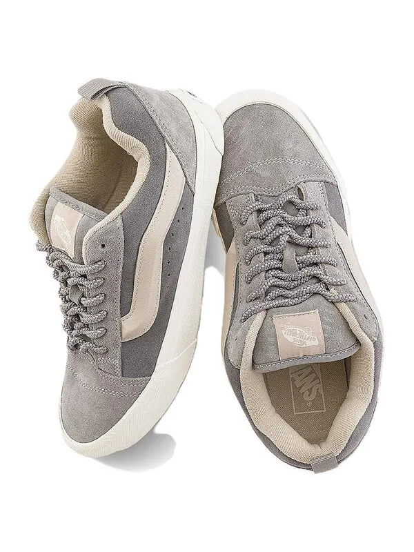 Кроссовки knu skool 'grey beige' Vans — изображение 3 из 4, серый/бежевый/белый