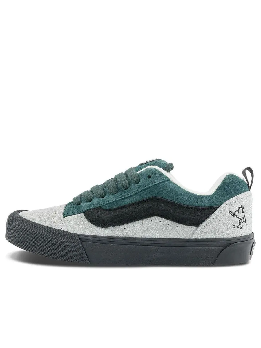 Кроссовки Vans x Bolin Knu Skool 'Grey Green' — изображение 1 из 4, серый