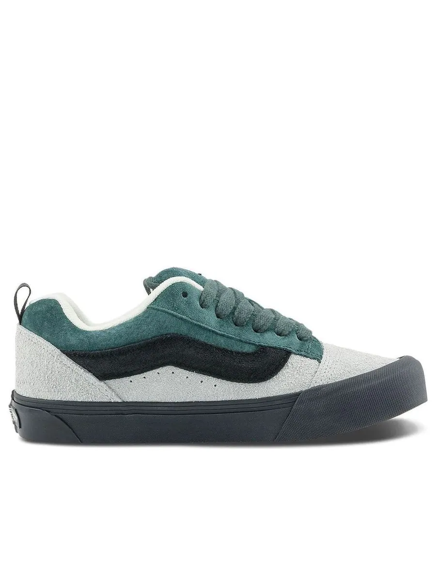 Кроссовки Vans x Bolin Knu Skool 'Grey Green' — изображение 2 из 4, серый
