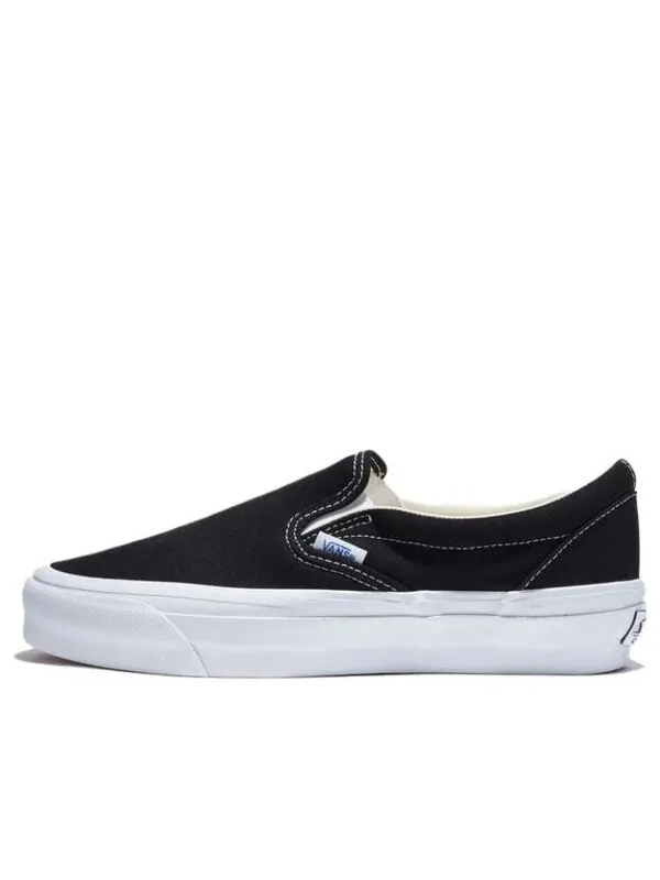 Кроссовки slip-on reissue 98 lx 'black white' Vans — изображение 1 из 4, черный/белый