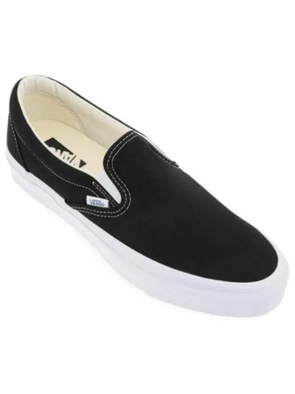Кроссовки slip-on reissue 98 lx 'black white' Vans — изображение 2 из 4, черный/белый