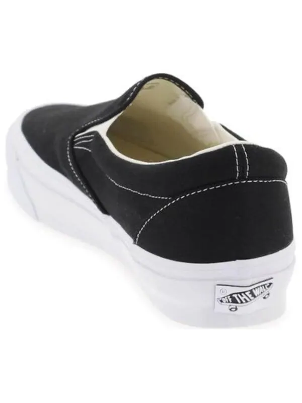 Кроссовки slip-on reissue 98 lx 'black white' Vans — изображение 3 из 4, черный/белый