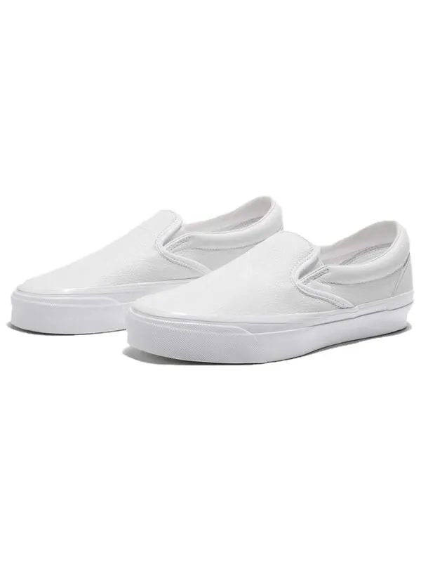 Кроссовки slip-on reissue 98 'white' Vans — изображение 2 из 4, белый