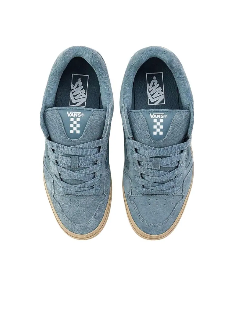 Кроссовки Vans Caldrone 'Blue Brown' — изображение 3 из 4, синий