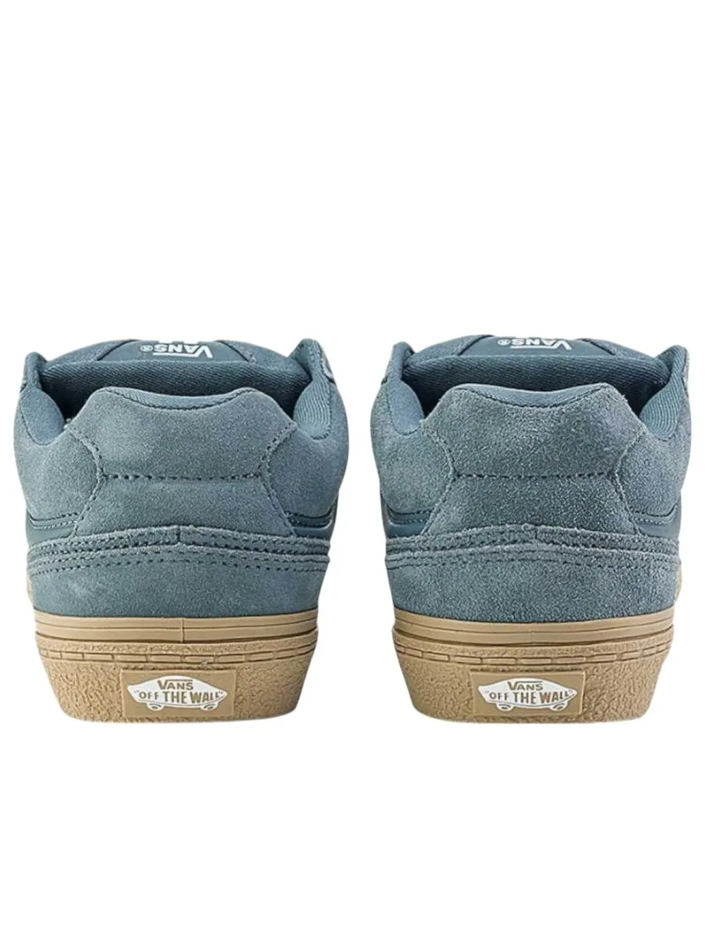 Кроссовки Vans Caldrone 'Blue Brown' — изображение 4 из 4, синий