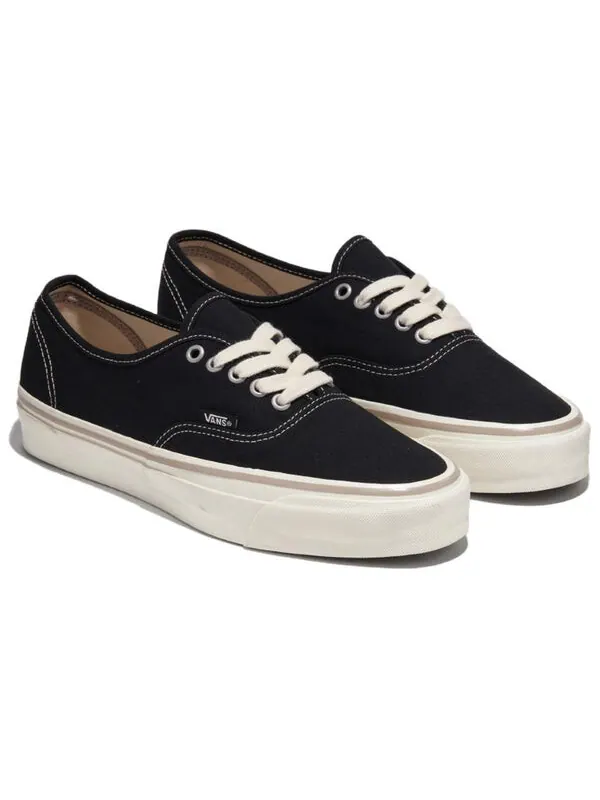 Кроссовки mte authentic reissue 44 'black white' Vans — изображение 3 из 4, черный/белый