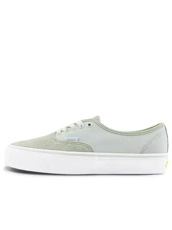 Кроссовки authentic reissue 44 'green' Vans — изображение 1 из 4, зеленый/серый