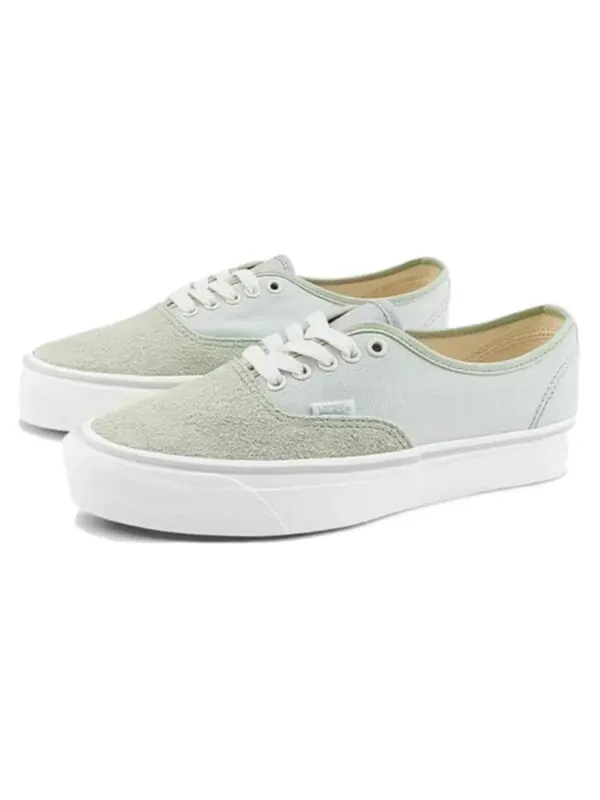 Кроссовки authentic reissue 44 'green' Vans — изображение 3 из 4, зеленый/серый