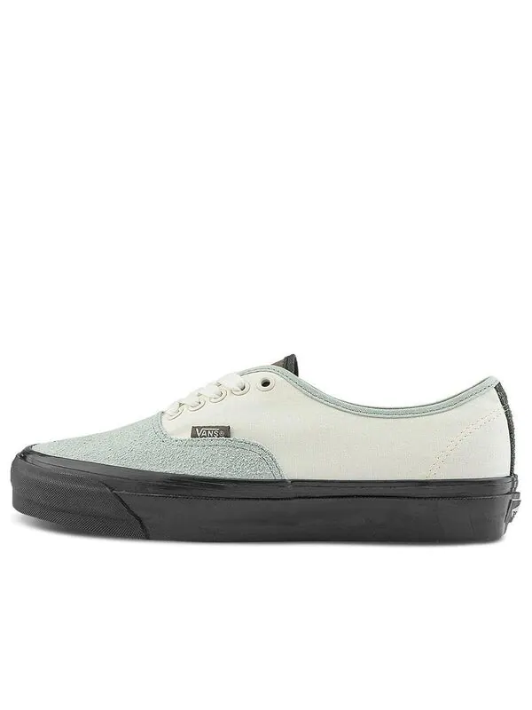 Кроссовки authentic reissue 44 'white black' Vans — изображение 1 из 4, белый/черный