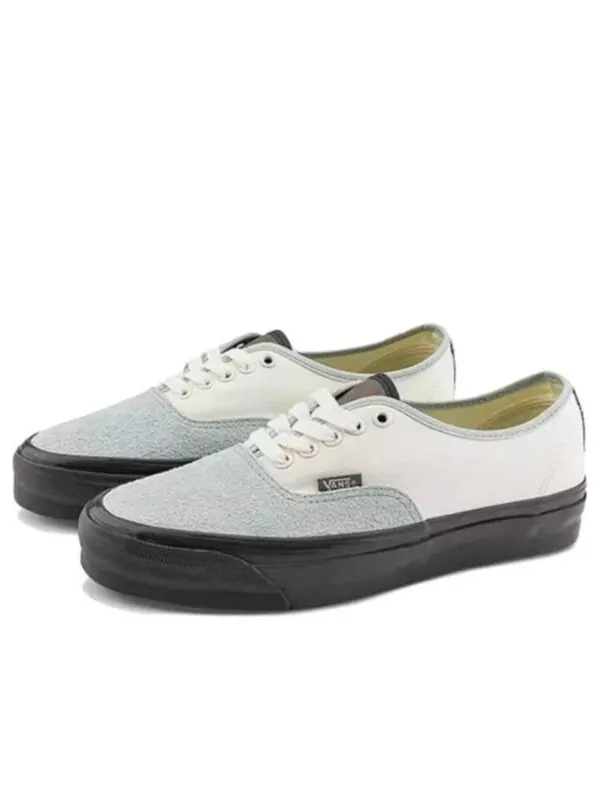 Кроссовки authentic reissue 44 'white black' Vans — изображение 2 из 4, белый/черный