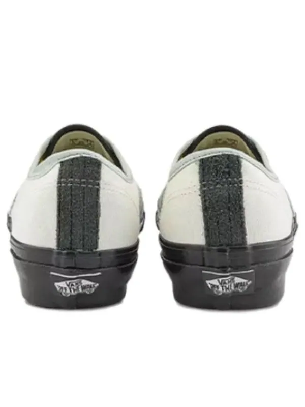 Кроссовки authentic reissue 44 'white black' Vans — изображение 3 из 4, белый/черный