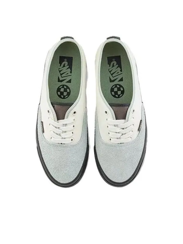 Кроссовки authentic reissue 44 'white black' Vans — изображение 4 из 4, белый/черный