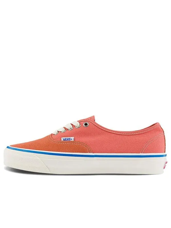 Кроссовки authentic sf 'orange white' Vans — изображение 1 из 4, оранжевый/белый