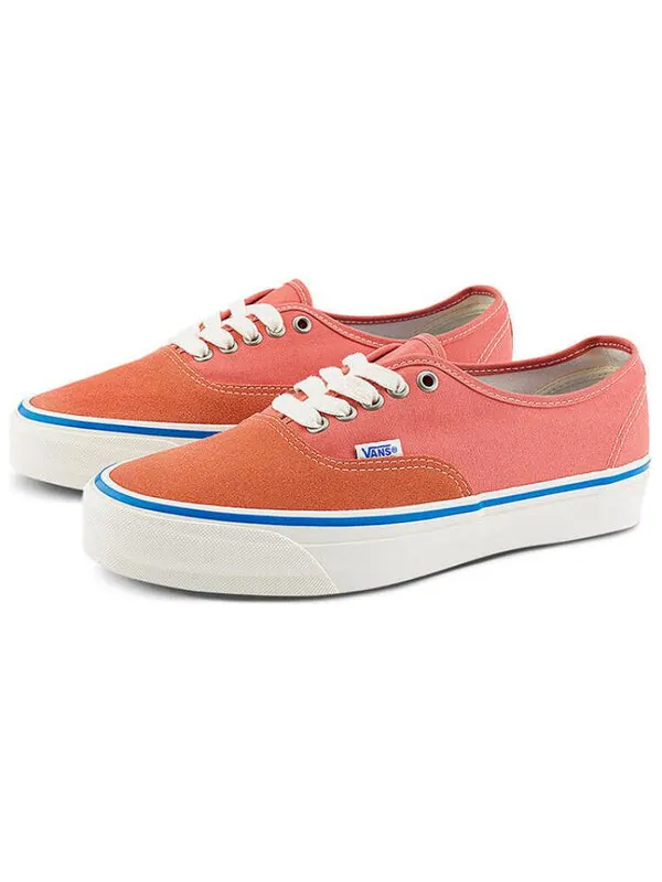 Кроссовки authentic sf 'orange white' Vans — изображение 2 из 4, оранжевый/белый