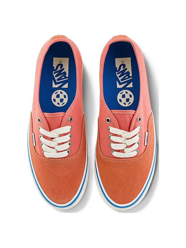 Кроссовки authentic sf 'orange white' Vans — изображение 3 из 4, оранжевый/белый