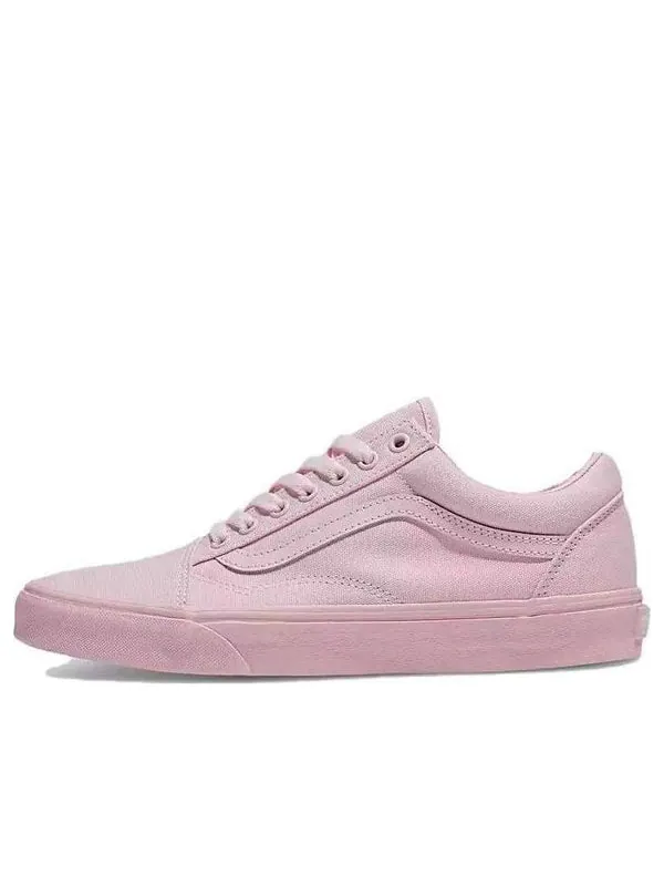 Кроссовки old skool 'pastel mono pink' Vans — изображение 1 из 4, розовый