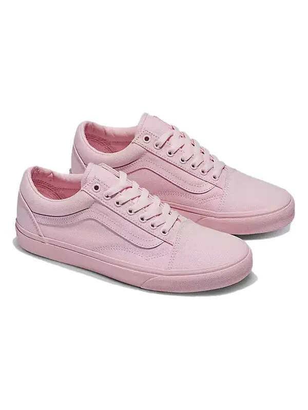 Кроссовки old skool 'pastel mono pink' Vans — изображение 2 из 4, розовый