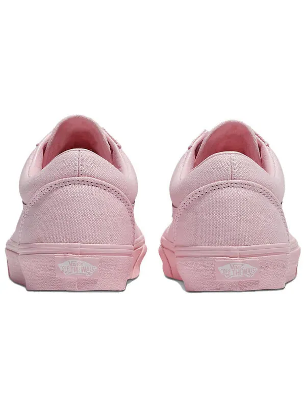 Кроссовки old skool 'pastel mono pink' Vans — изображение 3 из 4, розовый
