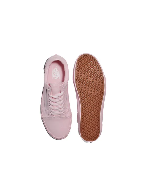 Кроссовки old skool 'pastel mono pink' Vans — изображение 4 из 4, розовый