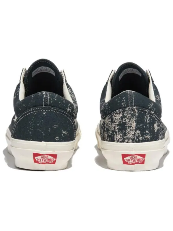 Кроссовки old skool 36 'green white' Vans — изображение 4 из 4, зеленый/белый