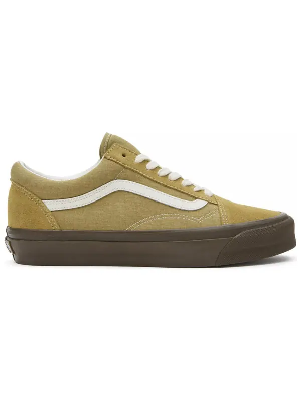 Кроссовки old skool reissue 36 lx shoes 'dirty yellow' Vans — изображение 2 из 4, желтый